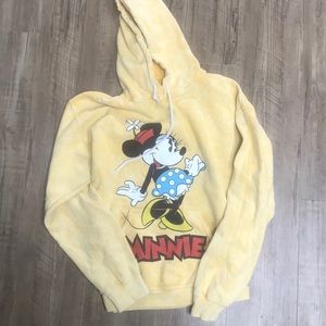 Minnie Mouse hoodie!